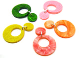 Club Cardi Retro Dangles - Various Colours