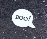 Boo Brooch - Glow In The Dark