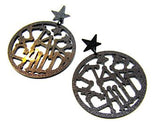 Star Child Extra Large Statement Dangles