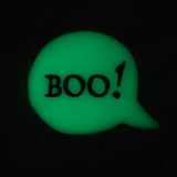 Boo Brooch - Glow In The Dark