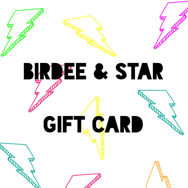 Birdee & Star Gift Voucher - Select Amount