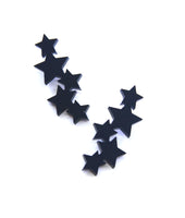 Star Trails Studs - Various Colours
