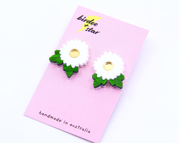 Wild Daisy Studs