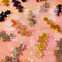 Star Trails Studs - Various Colours